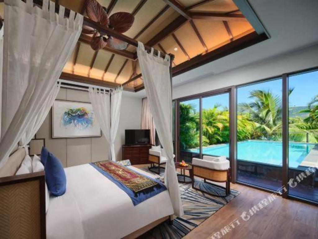 Narada Resort Hotel Sanya Pleasant Bay Экстерьер фото